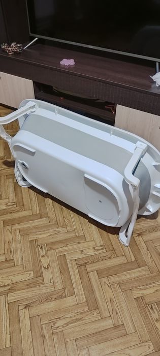 Складна силіконова ванна