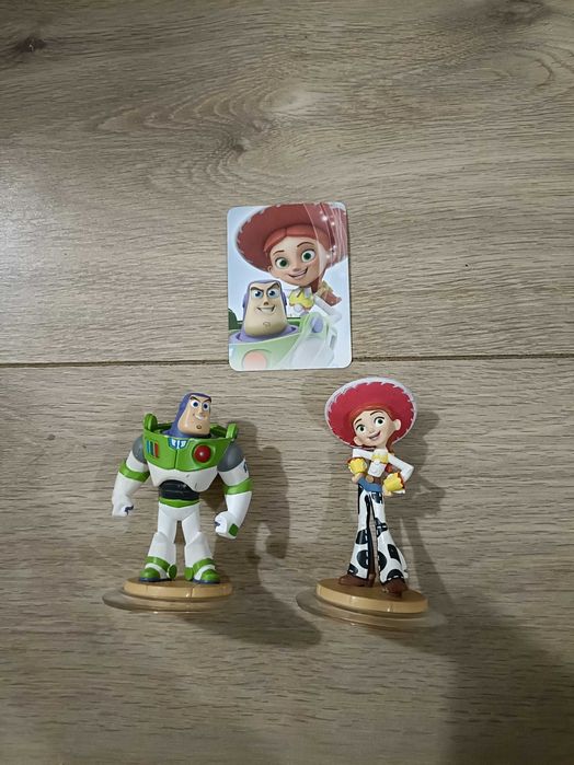 Zestaw 2 figurek Disney Infinity 1.0 Toy Story Asrtal i Jessie + karta