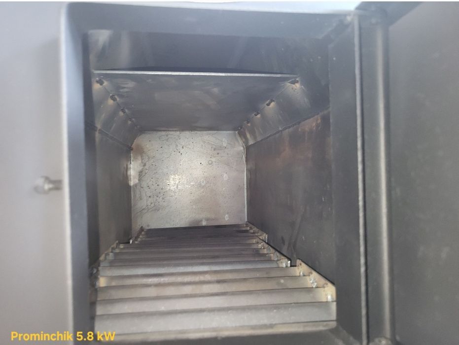 146м3 • ВИРОБНИК • Варочна Піч / Булерьян Буржуйка / Печь Булер'ян