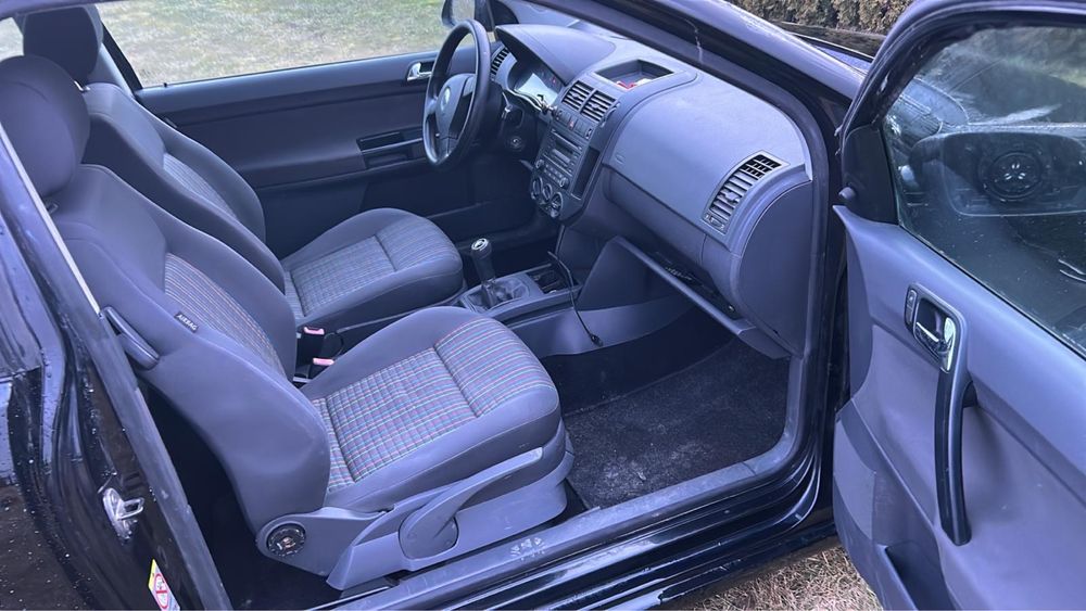 Vw Polo 9N 2007r 1.2 beznyzna Klima