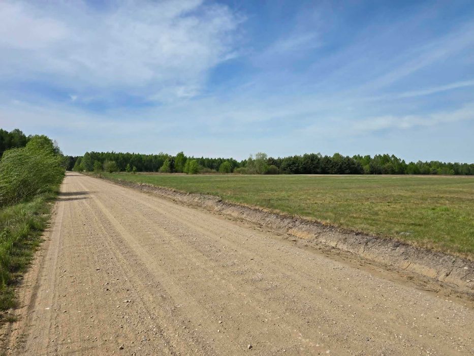 Działka  z WZ 1500 m2