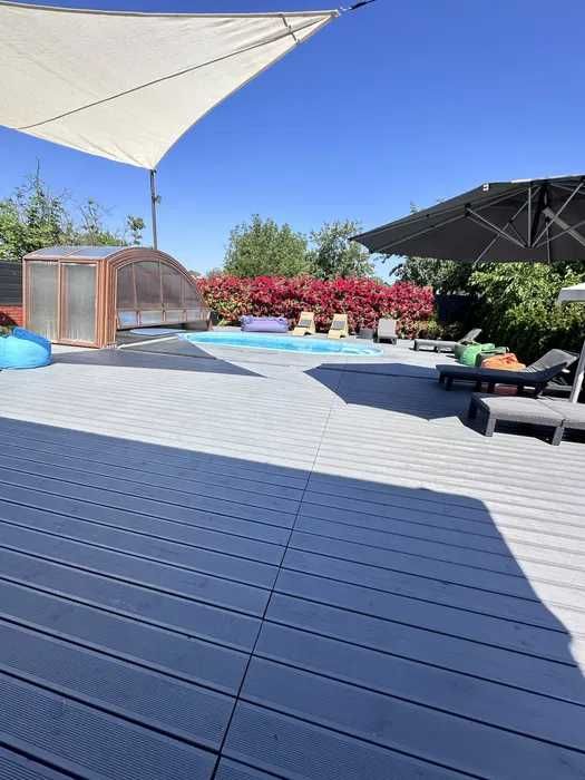 45 Подобово котедж з сауною бассейном Славутич Осокорки оз Мартишев