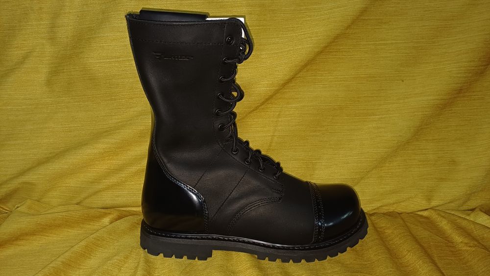 Тактичні берці/черевики Bates Paratrooper 11" Side Zip (Нові, США) 47розмір