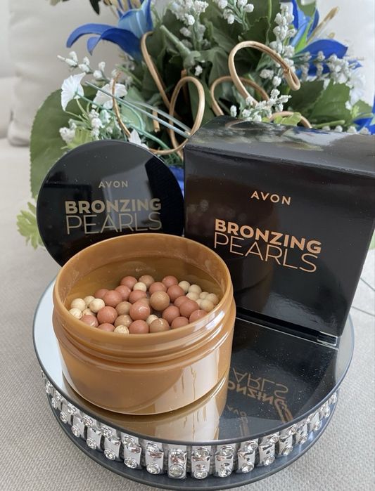 Avon Perełki brązujące Bronzing Pearls kolor Warm
