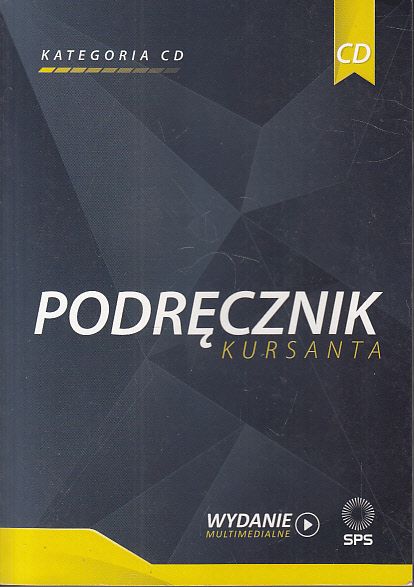 Podręcznik Kursanta: Kategoria Cd Praca Zbiorowa Ks403