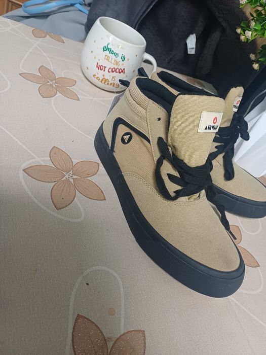 Черевики  універсальні замшові