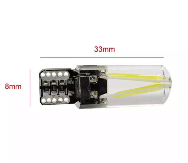 Led T10 w5w 7w canbus 12v -24v