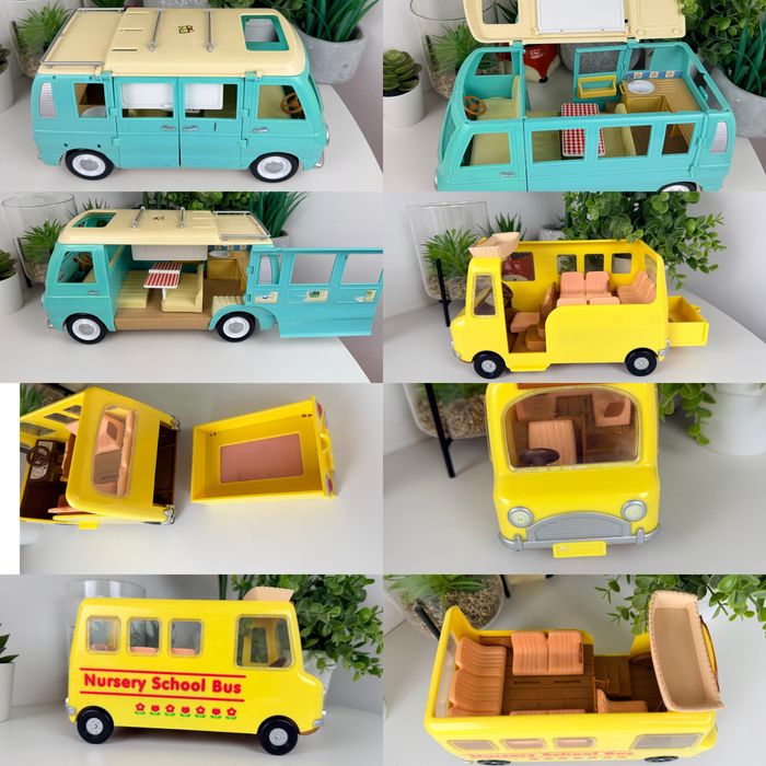 Автобус сільвіан Sylvanian Families