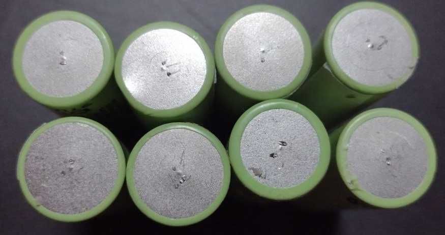 18650 для ноутівPanasonic Sanyo UR18650A, NCR18650PF, NCR18650BD Акуми