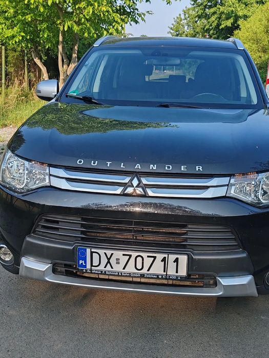 Mitsubishi Outlander Drugi właściciel.