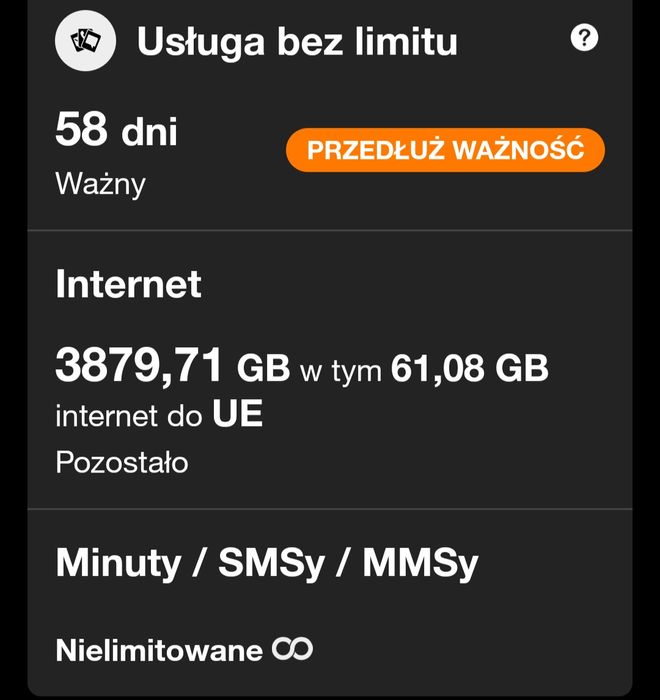 Internet bez umowy