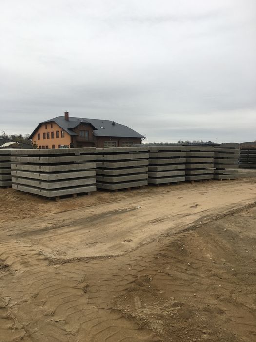 Płyta drogowa MON (płyty drogowe) 300x100x15 podwojnie zbrojone