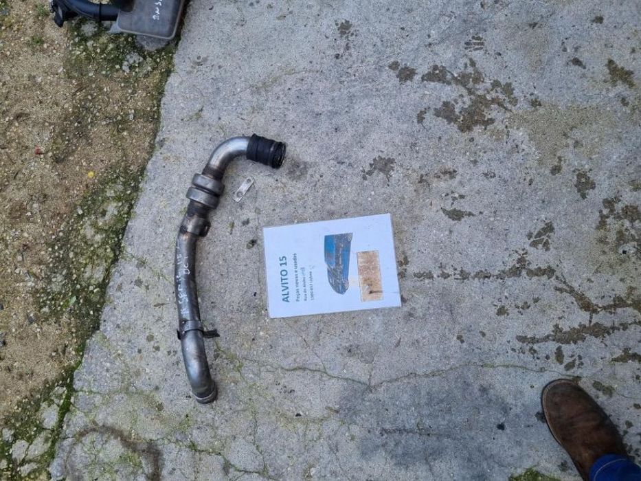 tubo de intercooler Renault Scenic 1.5 dci 2006