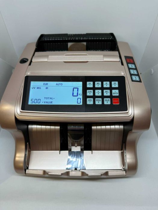 Машинка для рахування грошей счетчик купюр лічильна машинка