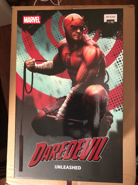DAREDEVIL UNLEASHED 1/10 statue Iron Studios Marvel