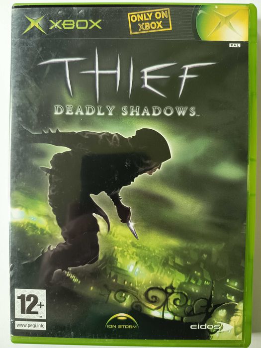 Thief Deadly Shadows XBOX Classic (Original) angielska komplet (naklejka na kodzie kreskowym)