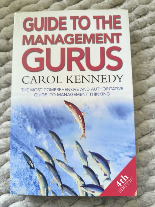 Livro "Guide to the Management Gurus" de Carol Kennedy