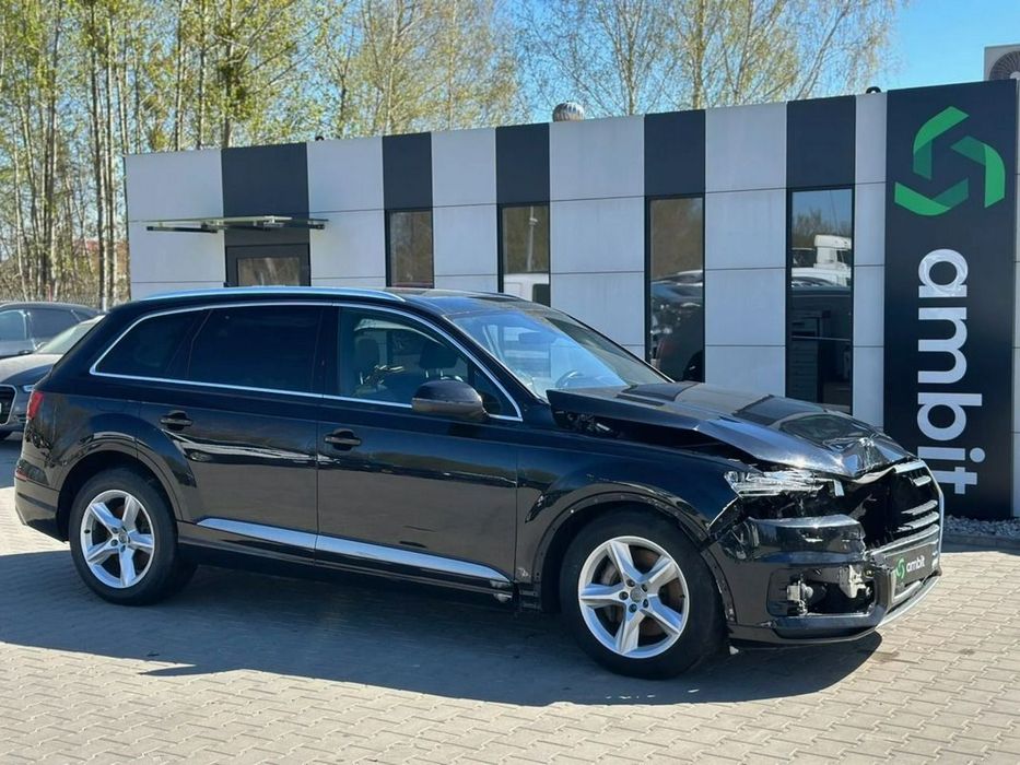 Audi Q7 3.0TDI 272KM 2015r. 7-os Quattro Salon Polska