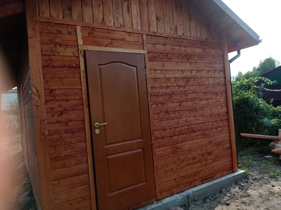 Domek letniskowy 3x6m