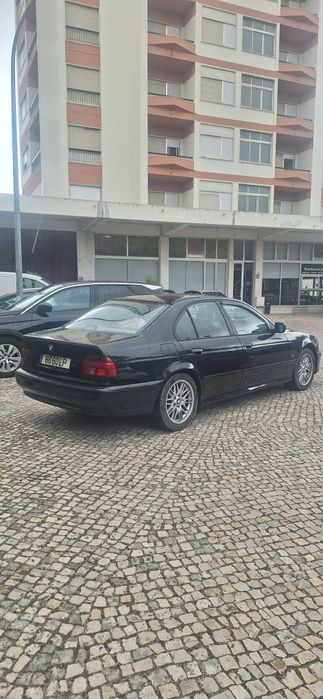Bmw 520i e39 gpl  selo verde