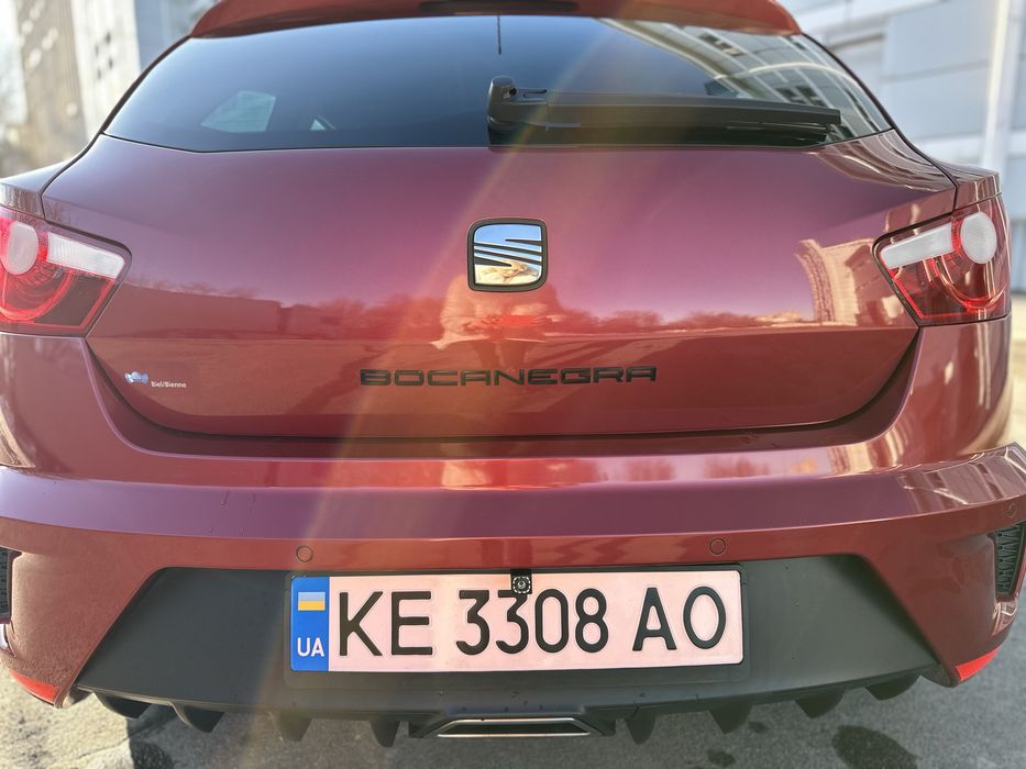 Seat Ibiza Cupra Bocanegra 1.4 автомат
