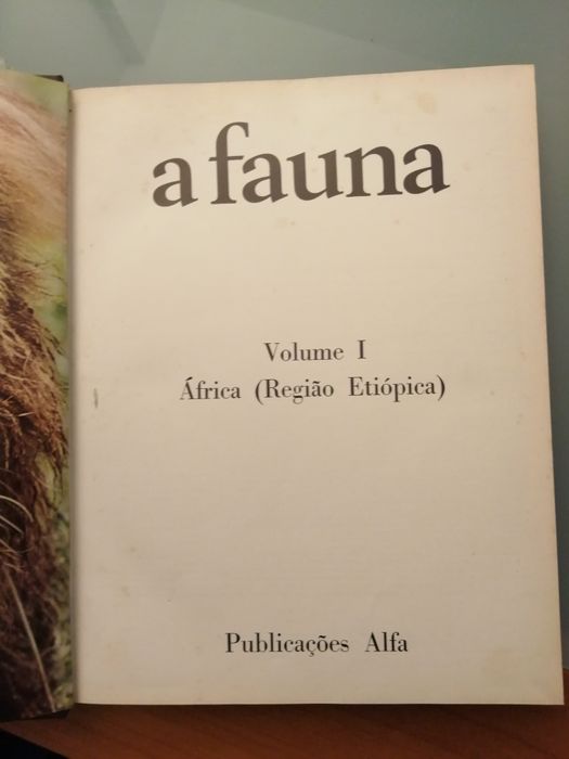 A Fauna Vida e Costumes dos Animais Selvagens Publicações Alfa África*