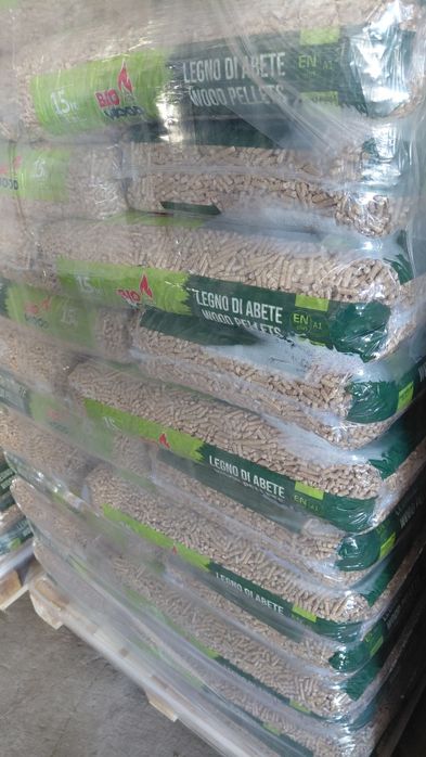 Pellet Granulita  bio wood  premium A1 Din plus (Olczyk Barlinek)