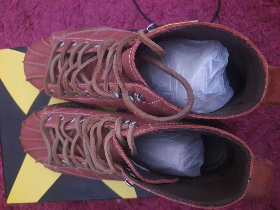 Botas em pele raras Adidas Originals Superstar n' 44