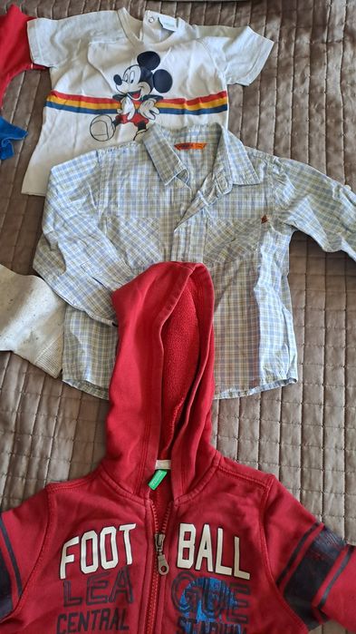 Lote de roupa menino 2-3 anos