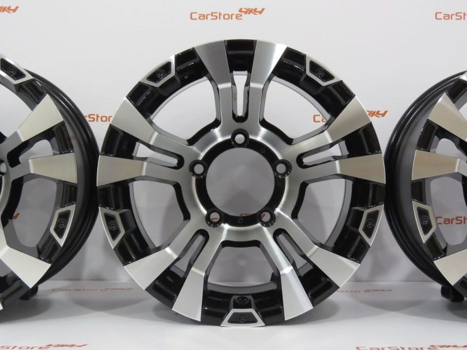 Jantes ALuminio 4x4 15 x 8 et -13 5x139.7 Suzuki  UMM