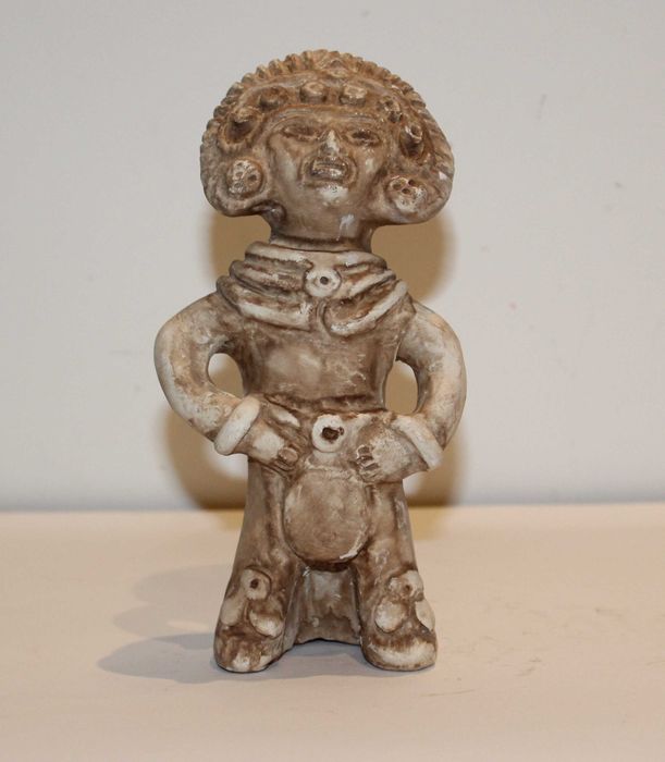 Escultura Terracota Indonésia 1952