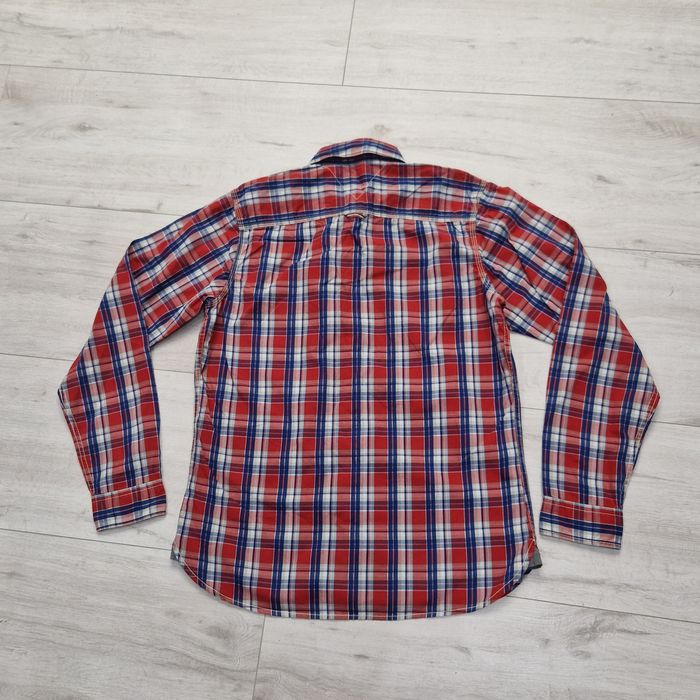 Tommy Hilfiger oryginalna koszula męska kratka L