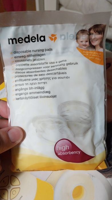Kit amamentação Medela