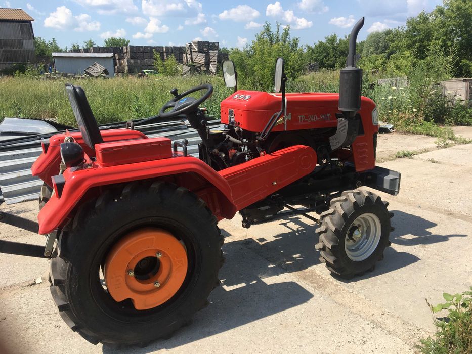 Мінітрактор Шифенг 240 В 24 к.с. 4х2 Доставка Кредит Масла даруємо