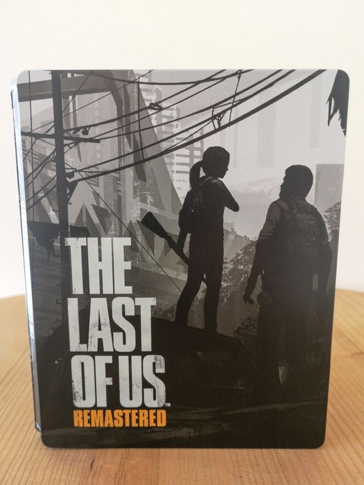 The Last of Us Remastered | PS4 (Steelbook / sem jogo)