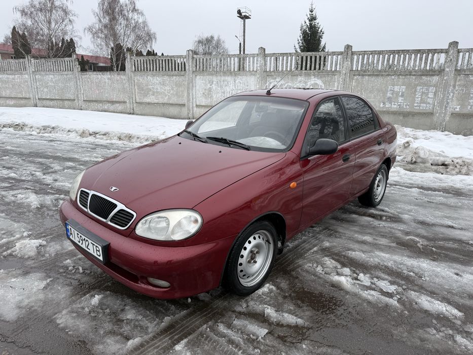 Daewoo Lanos 1.5 Газ/Бензин Польська збірка, без іржі, обслужений