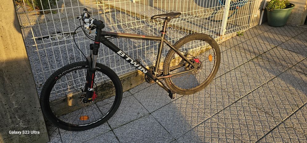 Vendo bicicleta como nova