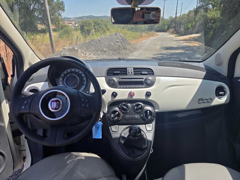 Fiat 500 1.3 JTD Multijet Lounge com Teto panorâmico
