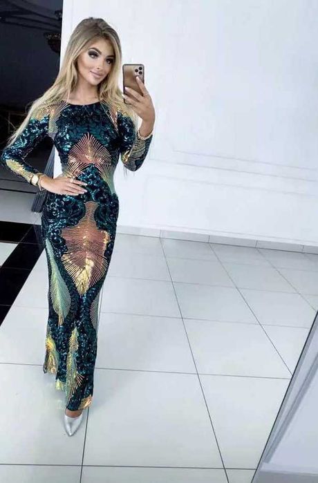 sukienka maxi stars Pretty Women