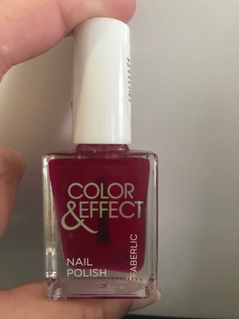 Verniz das Unhas de longa duração Faberlic - Super Preço