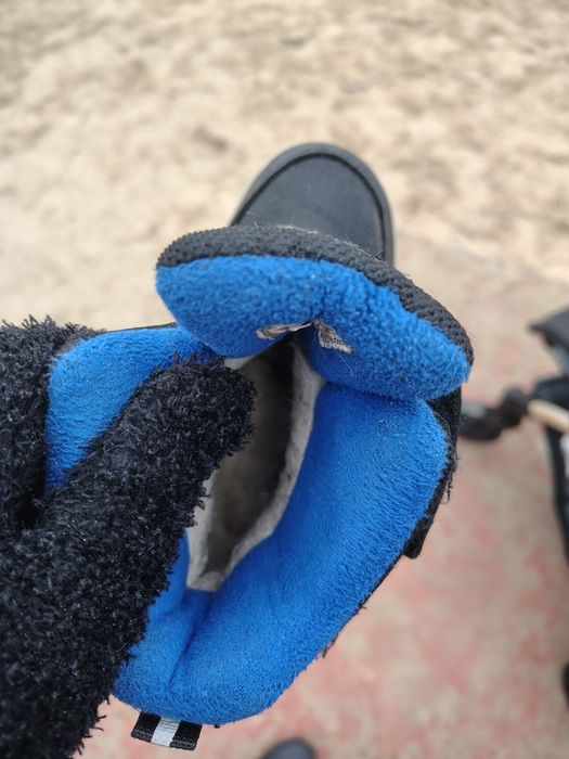 Черевики зимові дитячі ботинки Том М