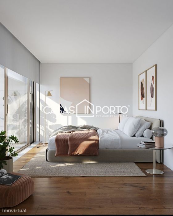 Moradia T3 de Luxo com jardim próximo às praias de Gaia