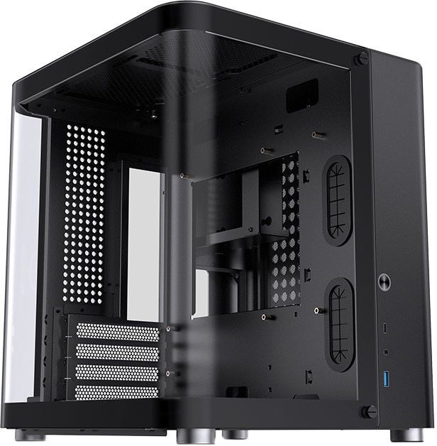 Корпус Jonsbo TK-1 Black Новий! Найнижча ціна в Україні Дуже стильний!