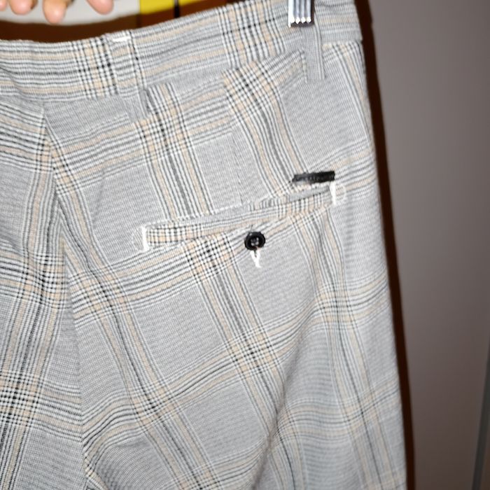 Jack&Jones oryginalne Spodnie Pepitka L