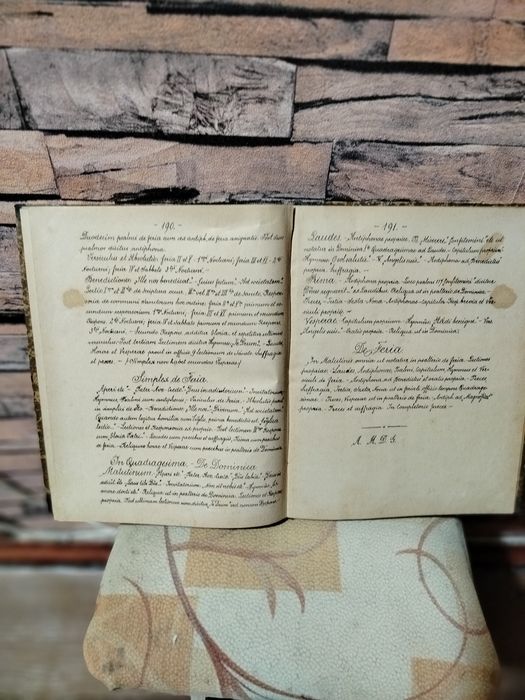 1890р.Рукописна старовина книга.