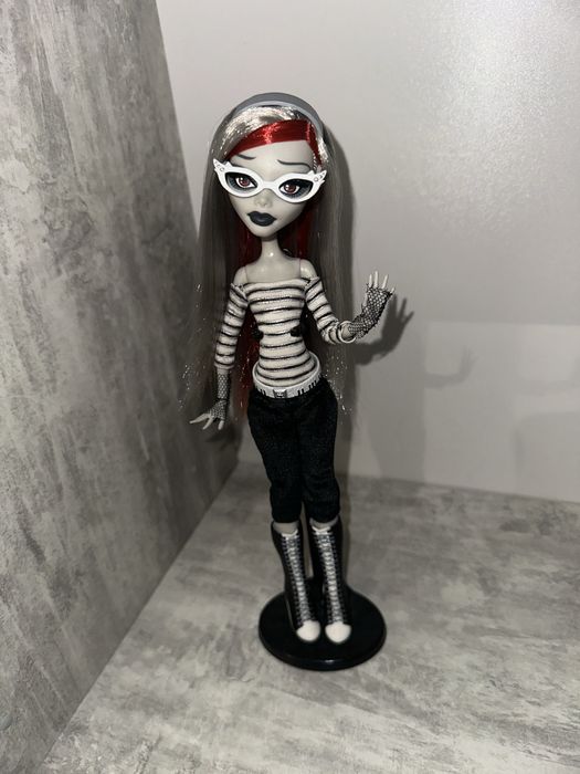 Лялька Monster high монстер хай кукла Гулия драма reel drama