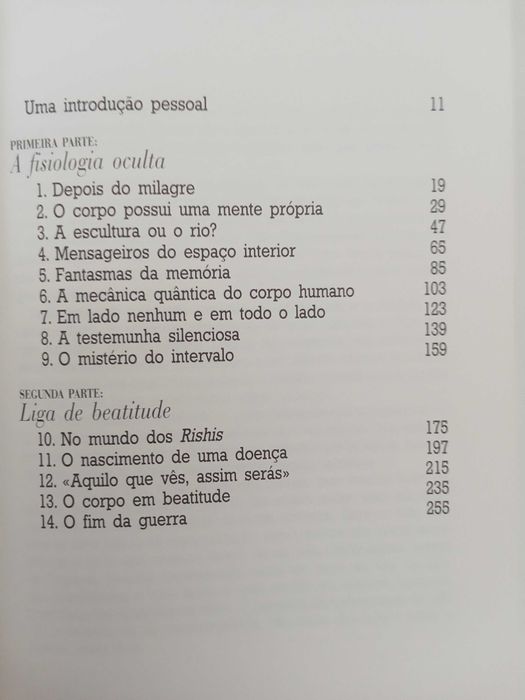 Cura Quântica - Deepak Chopra