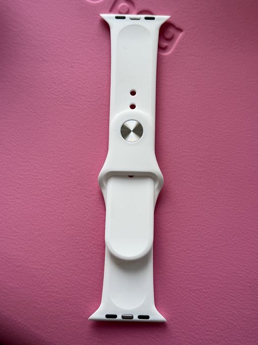 Ремінець для Apple watch / Білий / S/M
