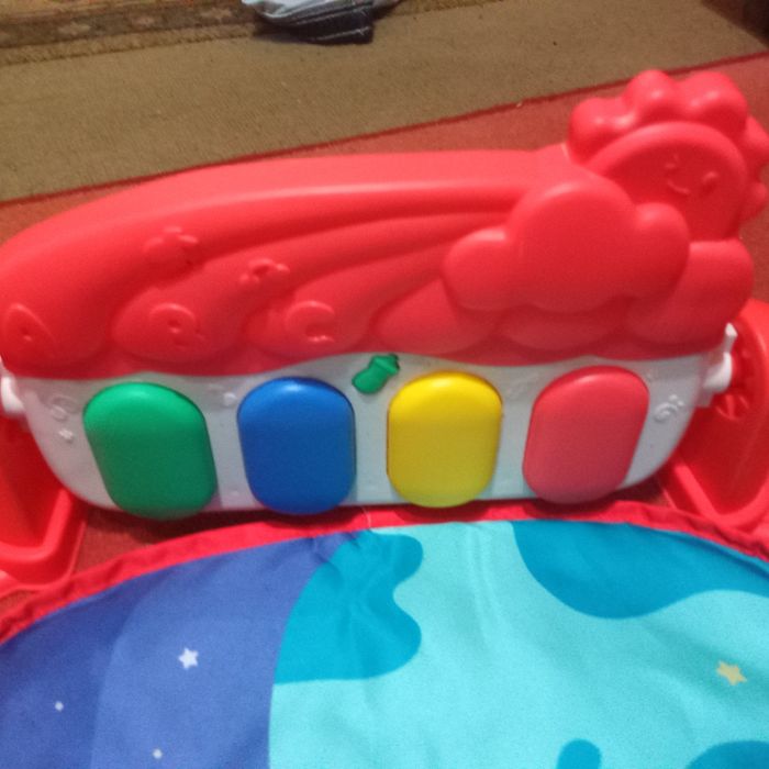 Vendo ginásio para bebe novo em caixa