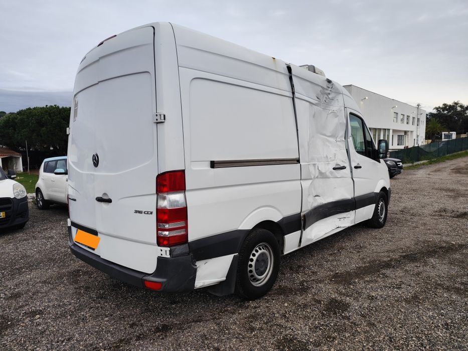 Mercedes Sprinter 316 CDI 2016 Frigorífico